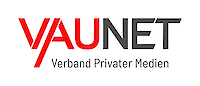 Logo VAUNET – Verband Privater Medien | © VAUNET