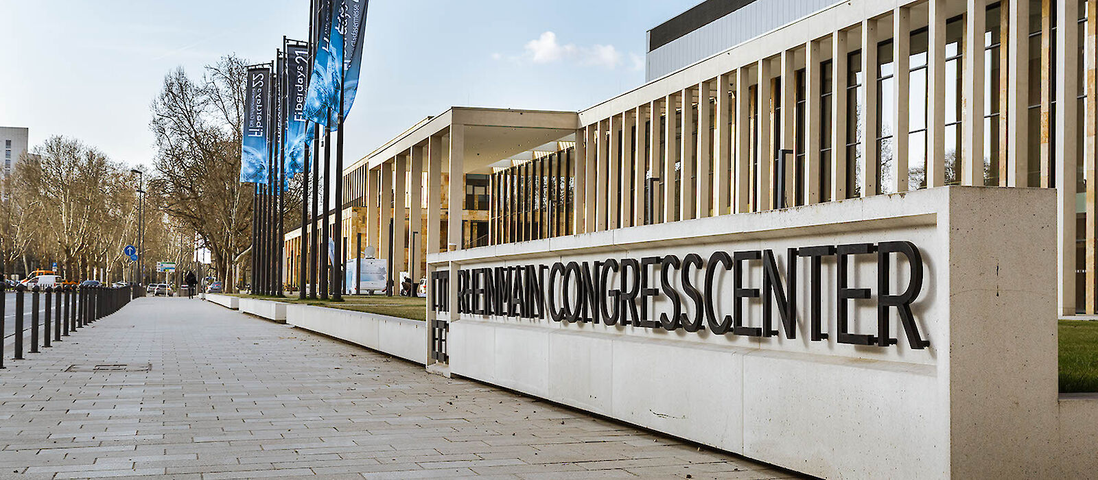 Ansicht des RheinMain CongressCenters